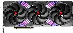 PNY GeForce RTX® 4090 24GB XLR8 Gaming VERTO EPIC-X RGB™ Triple Fan Graphics Card