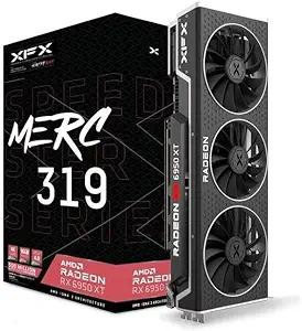 XFX Speedster MERC319 RX
6950XT 16GB GDDR6 
independent graphics card