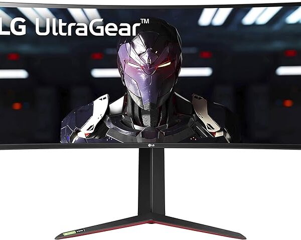 LG UltraGear QHD 34-Inch Curved Gaming Monitor