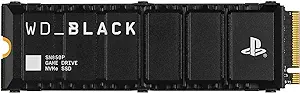 Western Digital 4TB SN850P NVMe M.2 SSD Officially Licensed Storage Expansion for PS5 Consoles, up to 7,300MB/s, with heatsink - WDBBYV0040BNC-WRSN