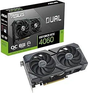 ASUS VGA DUAL-RTX4060-O8G R
